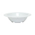 Thunder Group Nustone White Melamine Fruit Bowl - 12/Pack