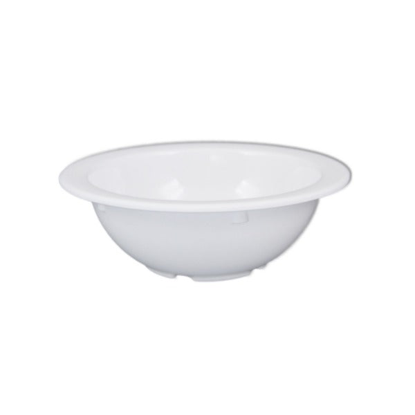 Thunder Group Nustone Melamine Grapefruit Bowl, White - 12/Pack