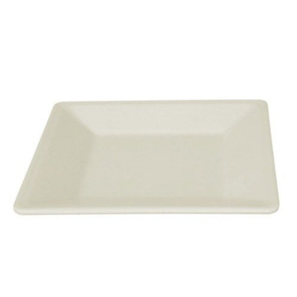 Thunder Group 10 1/4" x 10 1/4" Square Melamine Plate