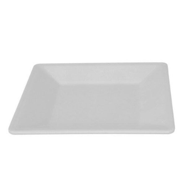 Thunder Group 10 1/4" x 10 1/4" Square Melamine Plate