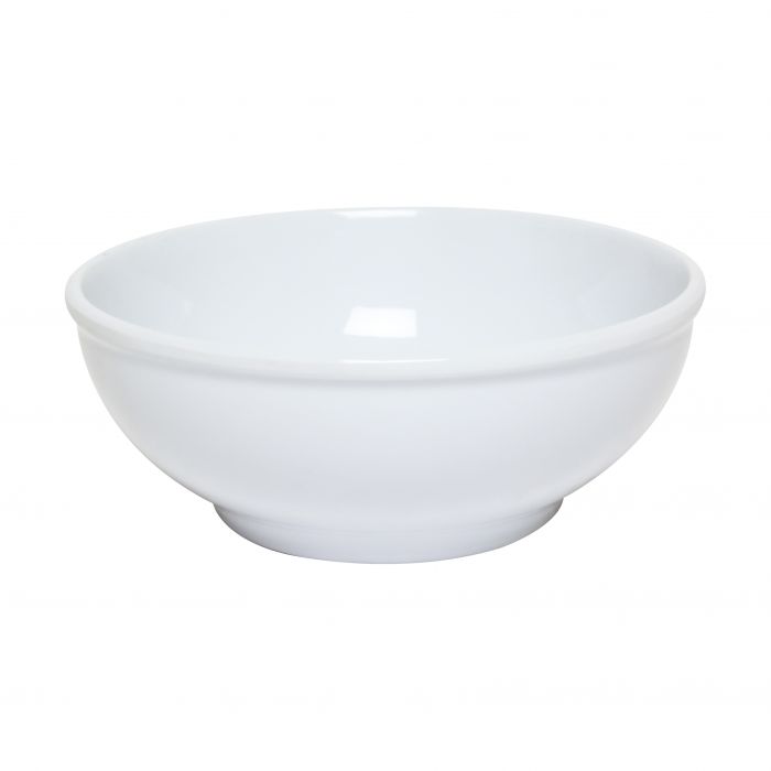 Thunder Group PH5005TW Imperial 19 oz. White Melamine Pho Noodle Bowl - 12/Pack