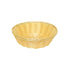 Thunder Group PLBB825 8" x 2 1/4" Round Woven Bread Basket