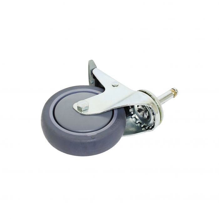 Thunder Group PLCB4140B 4" Wheel Caster with Brake