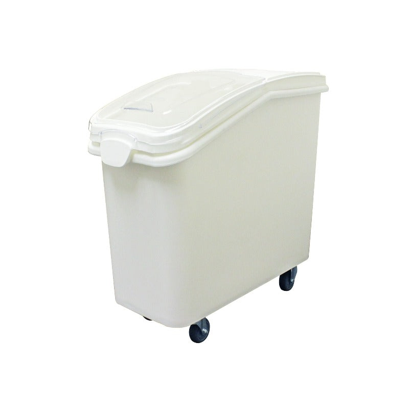 Thunder Group PLIB027C 27-Gal Ingredient Bin With Casters And Scoop, 16 1/2" x 29 1/2" x 28"