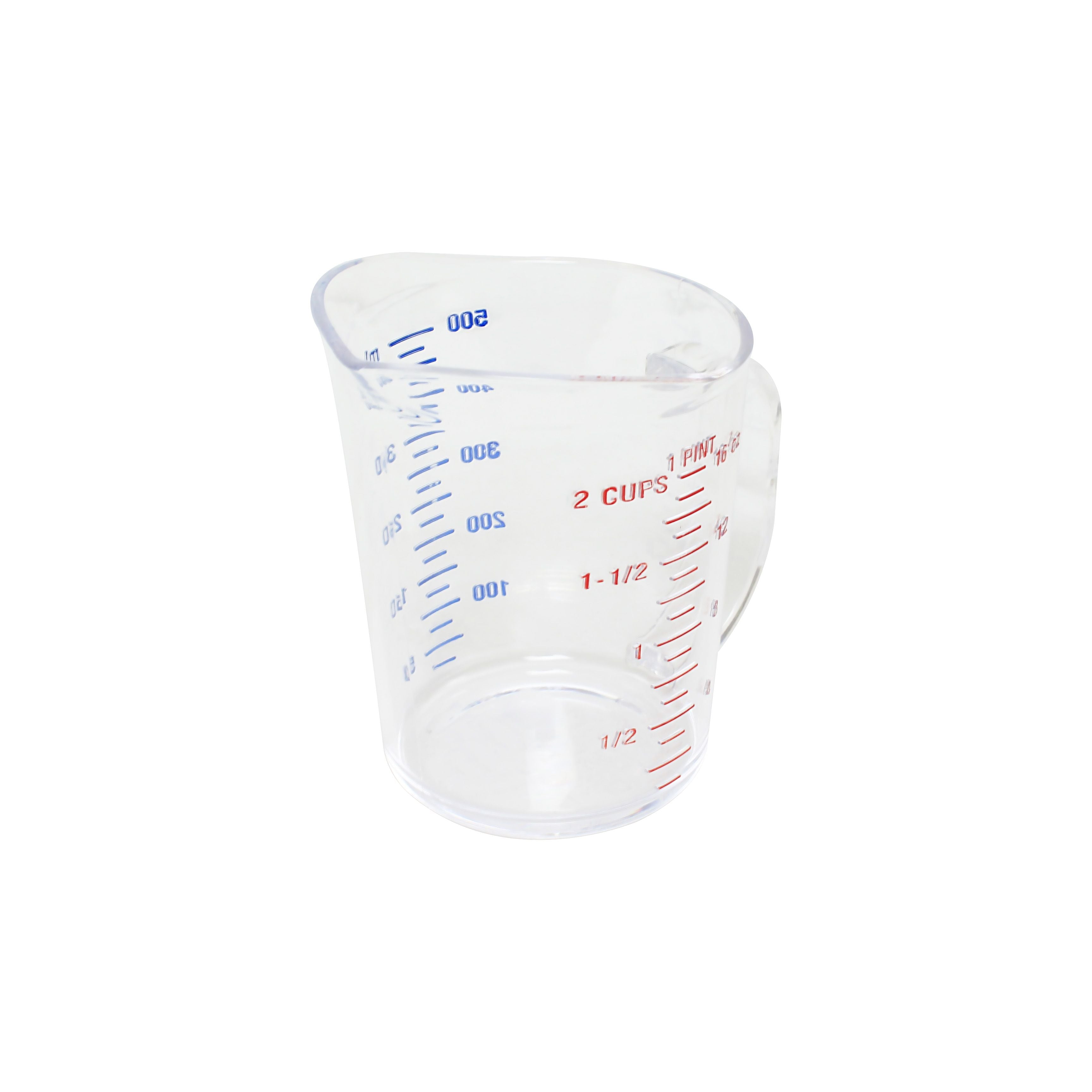 Thunder Group PLMC016CL Heavy Weight 1 PINT/0.5L Polycarbonate Measuring Cup