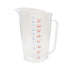 Thunder Group PLMD128CL 4 Qt. Measuring Cup with U.S. and Metric Measurements