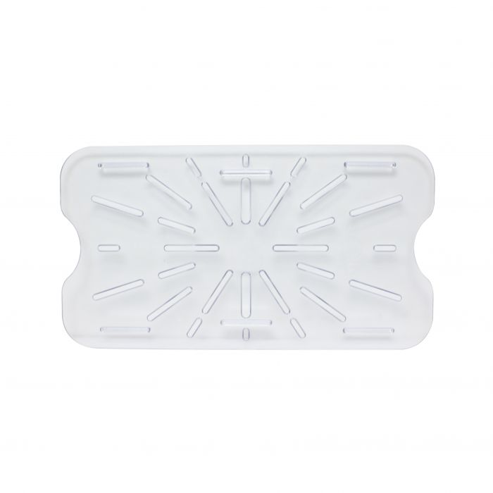 Thunder Group Polycarbonate Drain Shelf for Full Size Pan