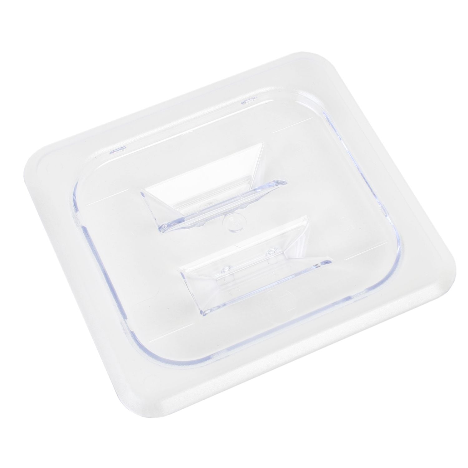 Thunder Group Polycarbonate Solid Cover For Sixth Size Food Pan