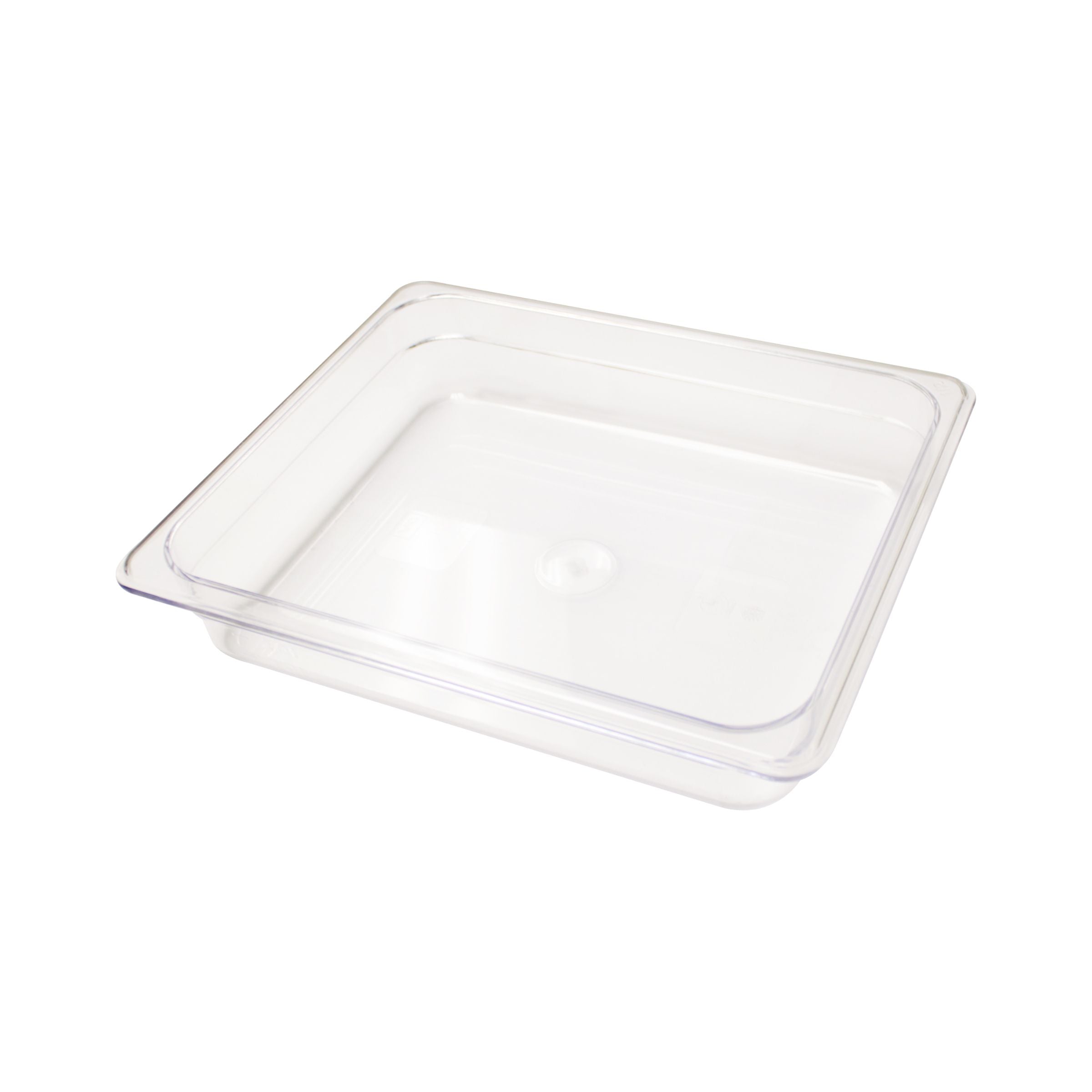 Thunder Group Half Size 2 1/2" Deep Polycarbonate Food Pan