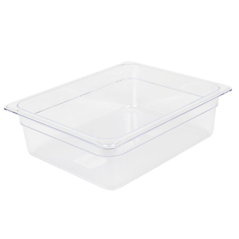 Thunder Group Half Size 4" Deep Polycarbonate Food Pan