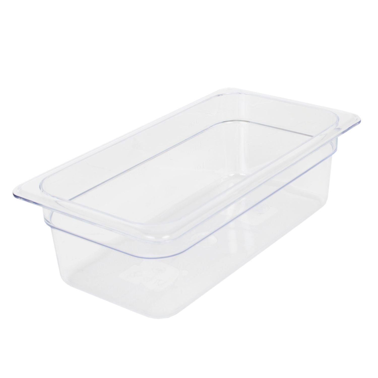 Thunder Group Third Size 4" Deep Polycarbonate Food Pan