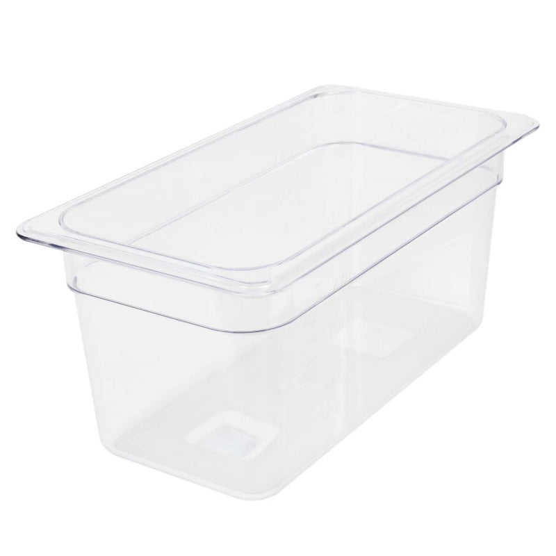 Thunder Group Third Size 6" Deep Polycarbonate Food Pan