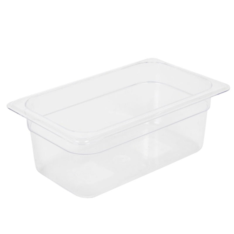 Thunder Group Quarter Size 4" Deep Polycarbonate Food Pan