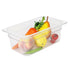 Thunder Group Quarter Size 4" Deep Polycarbonate Food Pan