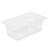 Thunder Group Quarter Size 4" Deep Polycarbonate Food Pan