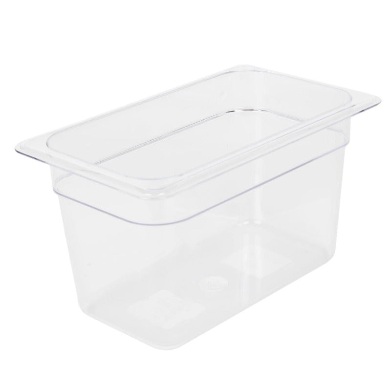 Thunder Group Quarter Size 6" Deep Polycarbonate Food Pan