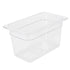 Thunder Group Quarter Size 6" Deep Polycarbonate Food Pan