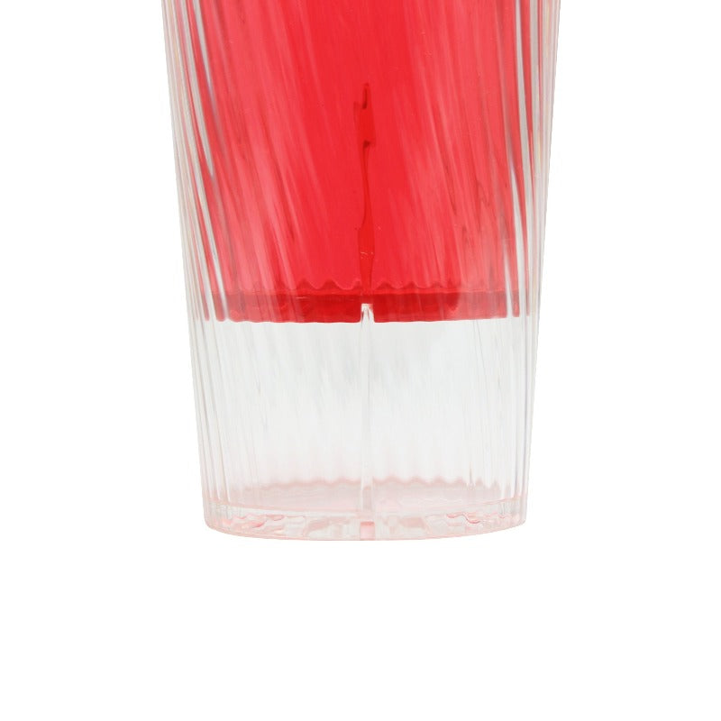 Thunder Group Polycarbonate Belize Tumbler, Red - 12/Pack