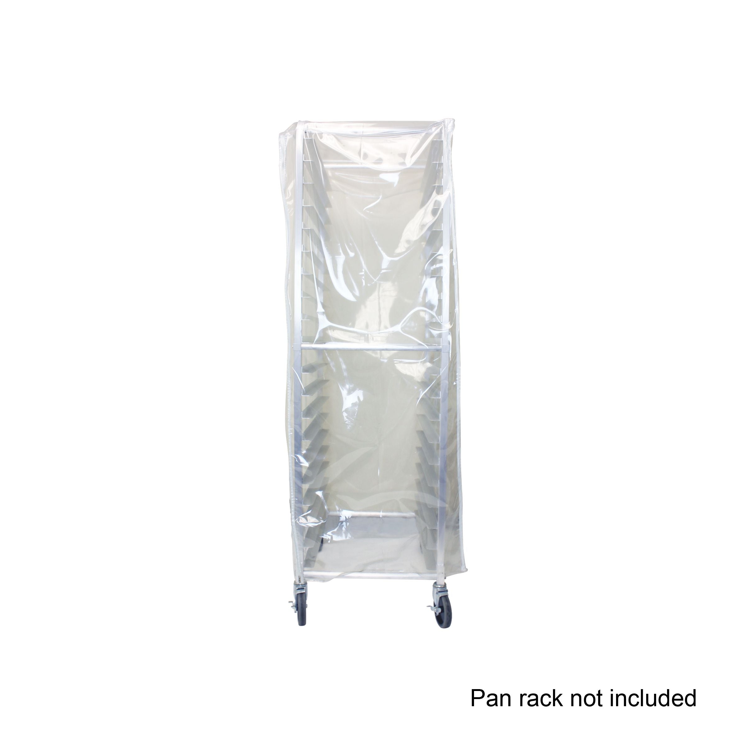 Thunder Group PLPRC020 20-Tier Sheet Pan Rack Cover, Clear