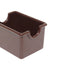 Thunder Group PLSP032CH Plastic Sugar Packet Holder, Brown Color - 1 Dozen