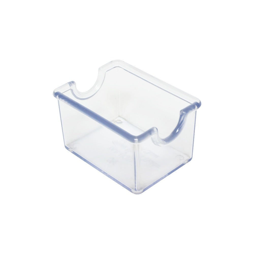 Thunder Group PLSP032CL Plastic Sugar Packet Holder, Clear Color - 1 Dozen