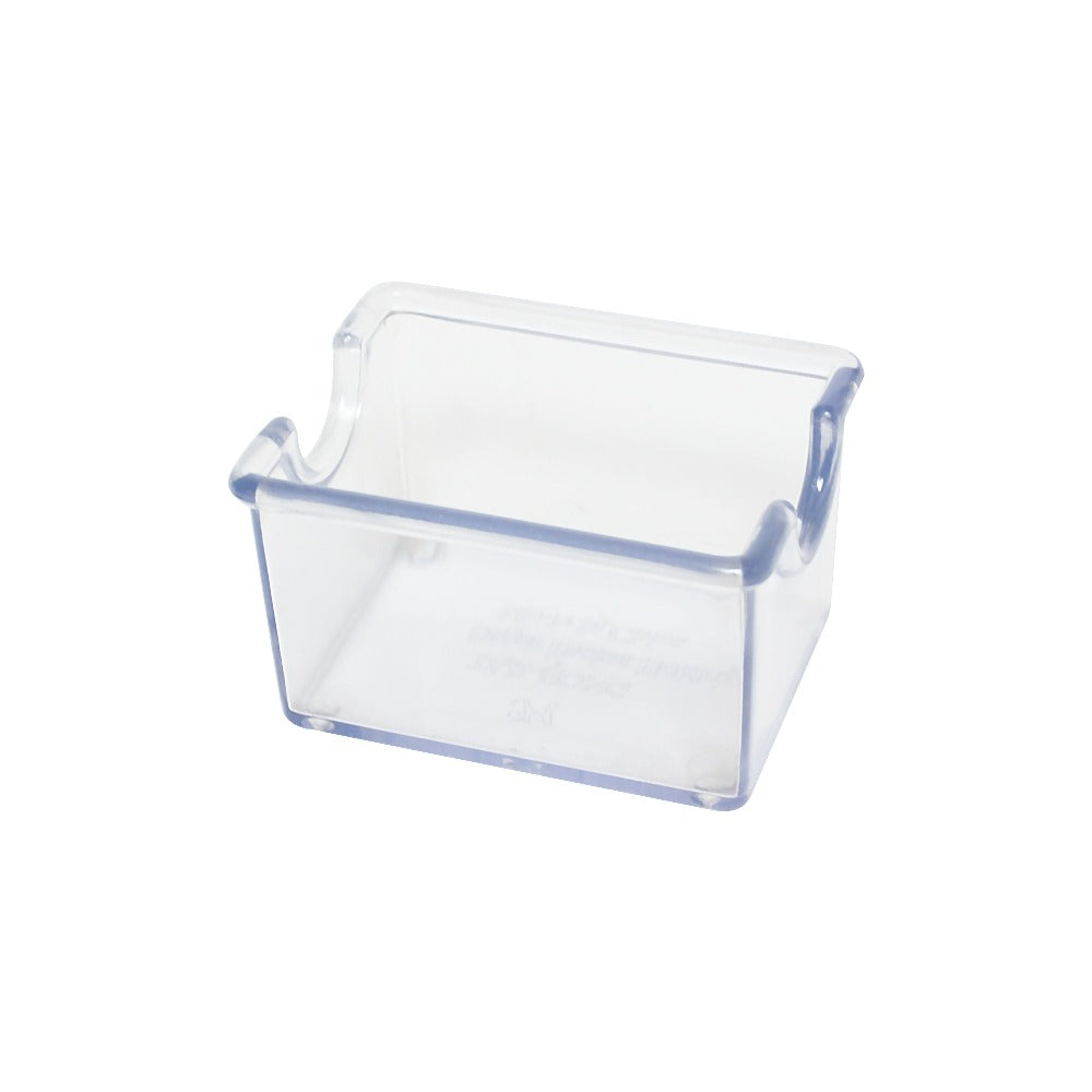 Thunder Group PLSP032CL Plastic Sugar Packet Holder, Clear Color - 1 Dozen