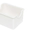 Thunder Group PLSP032WT Plastic Sugar Packet Holder, White Color - 1 Dozen