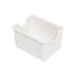 Thunder Group PLSP032WT Plastic Sugar Packet Holder, White Color - 1 Dozen