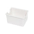 Thunder Group PLSP032WT Plastic Sugar Packet Holder, White Color - 1 Dozen