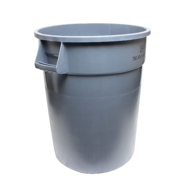 Thunder Group 20 Gallon Round Trash Can, Plastic