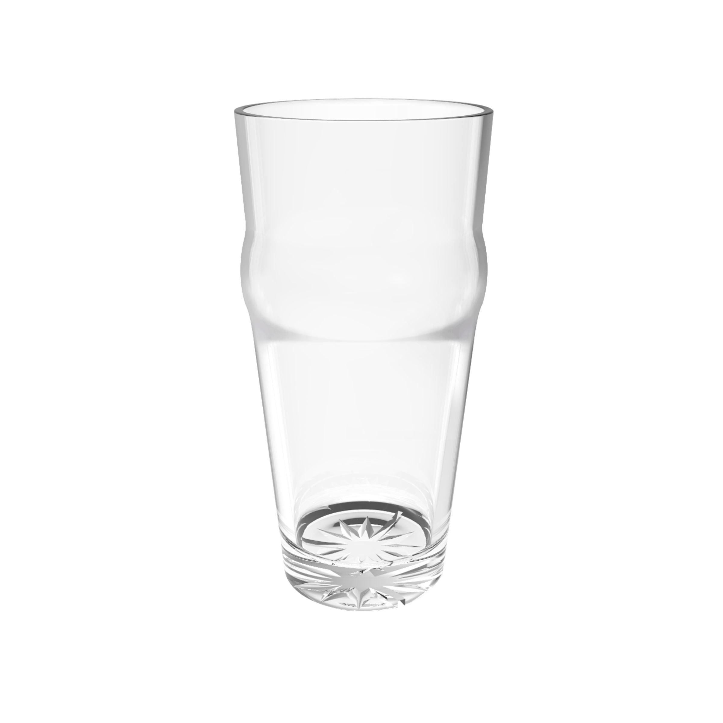 Thunder Group Starburst Heavy Base English PUB Glass