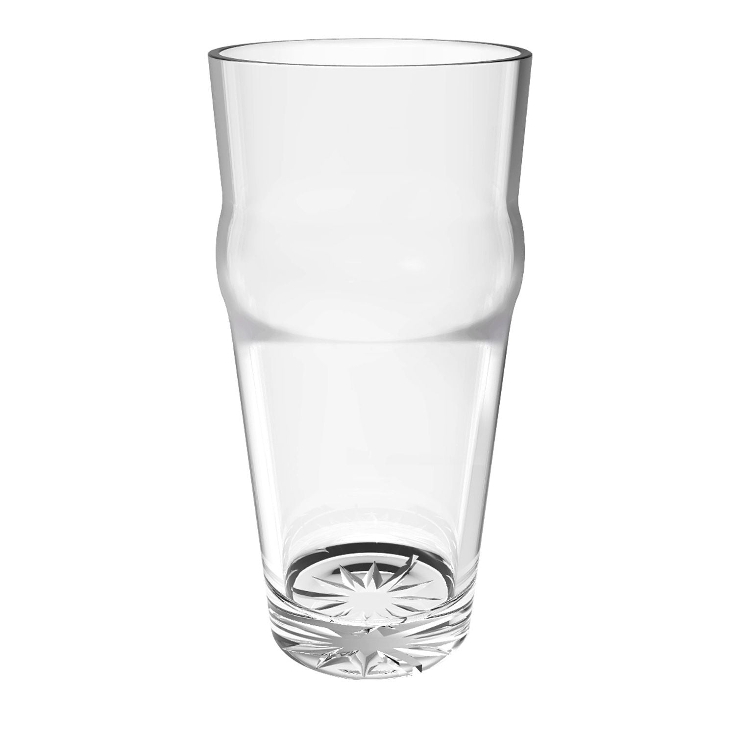 Thunder Group Starburst Heavy Base English PUB Glass