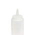 Thunder Group PLTHSB008C 8 oz. Squeeze Bottle Clear - 1 Dozen