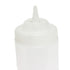 Thunder Group PLTHSB032CW 32 oz. Squeeze Bottle Clear - 6/Pack