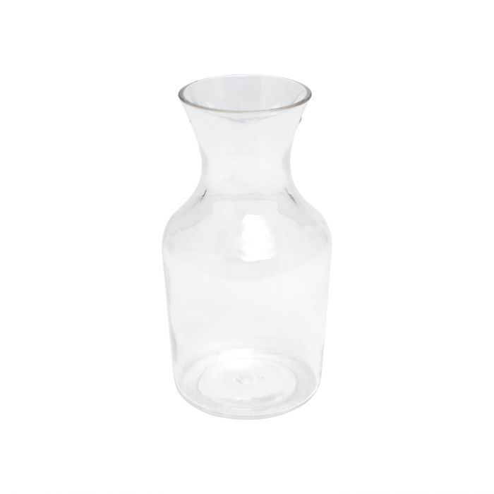 Thunder Group PLTHWD009C 9 oz. Polycarbonate Wine Decanter for Table Service