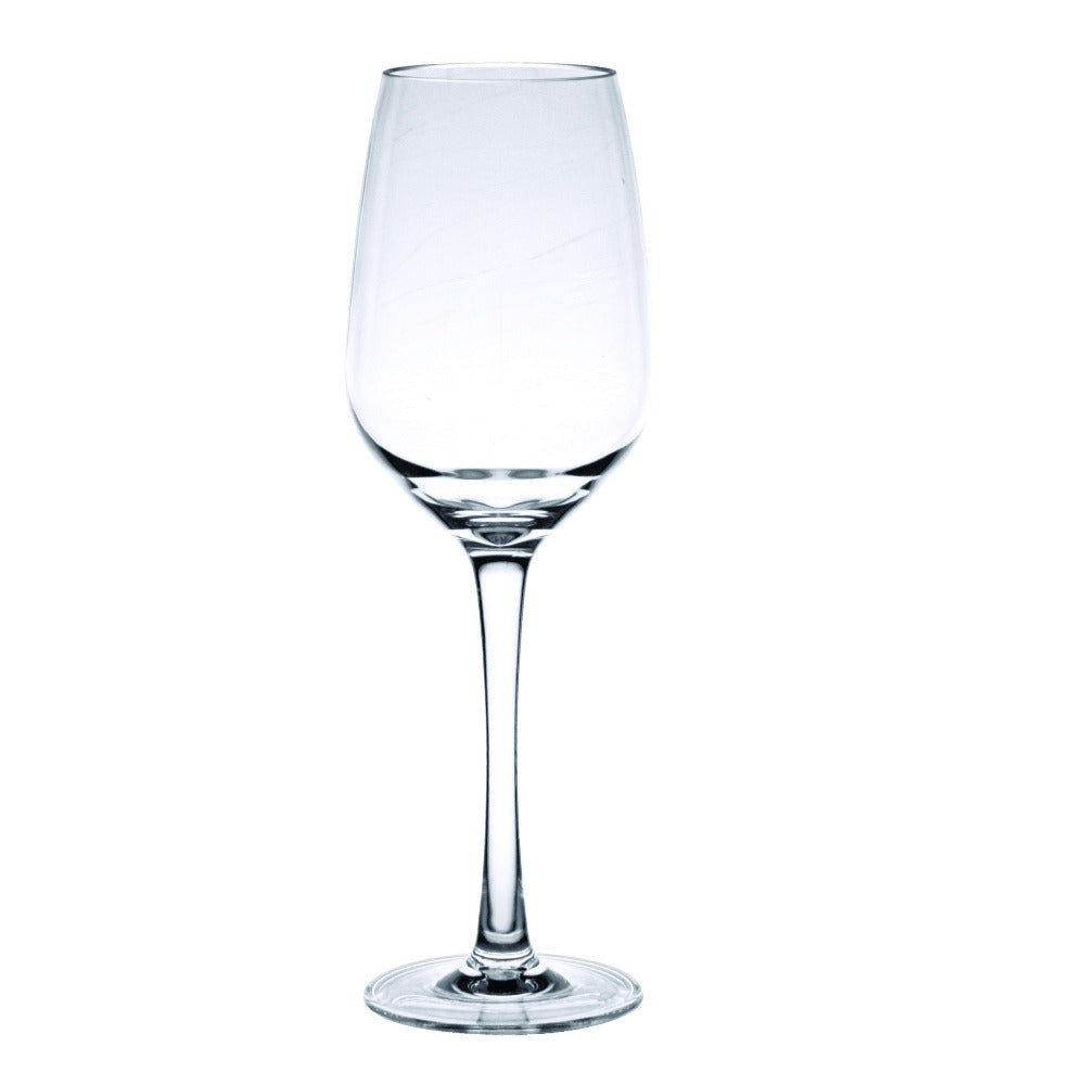 Thunder Group Clear Plastic All Purpose Wine Glass