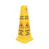 Thunder Group PLWFC027 27" Cone Shape Wet Floor Caution Sign