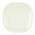 Thunder Group 14" x 14" Round Square Melamine Plate - 6/Pack