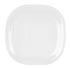 Thunder Group 14" x 14" Round Square Melamine Plate - 6/Pack