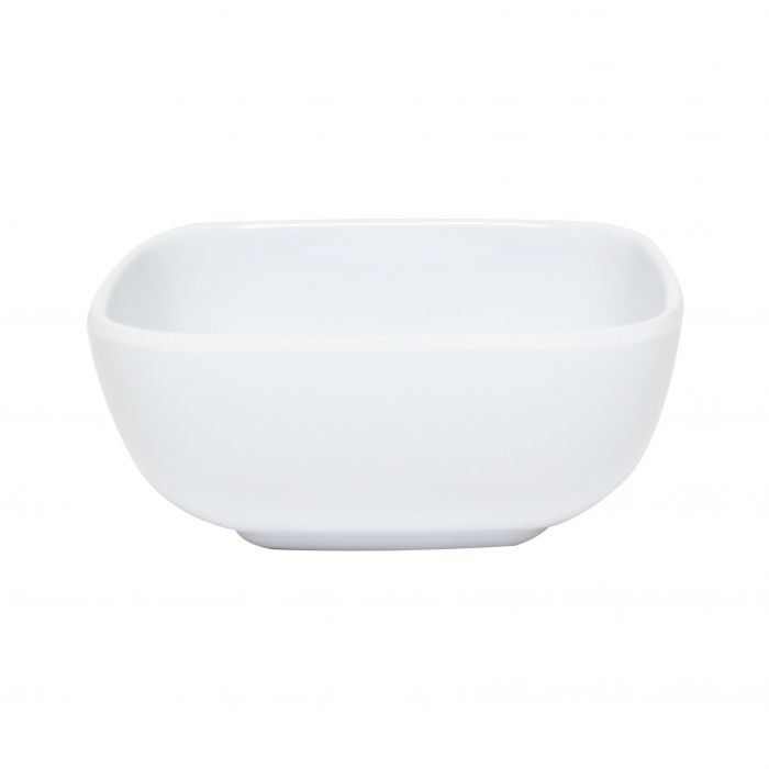 Thunder Group 5 oz. Round Square Melamine Bowl