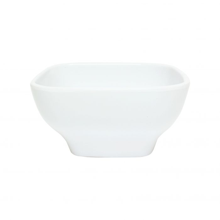 Thunder Group 20 oz. Round Square Melamine Bowl