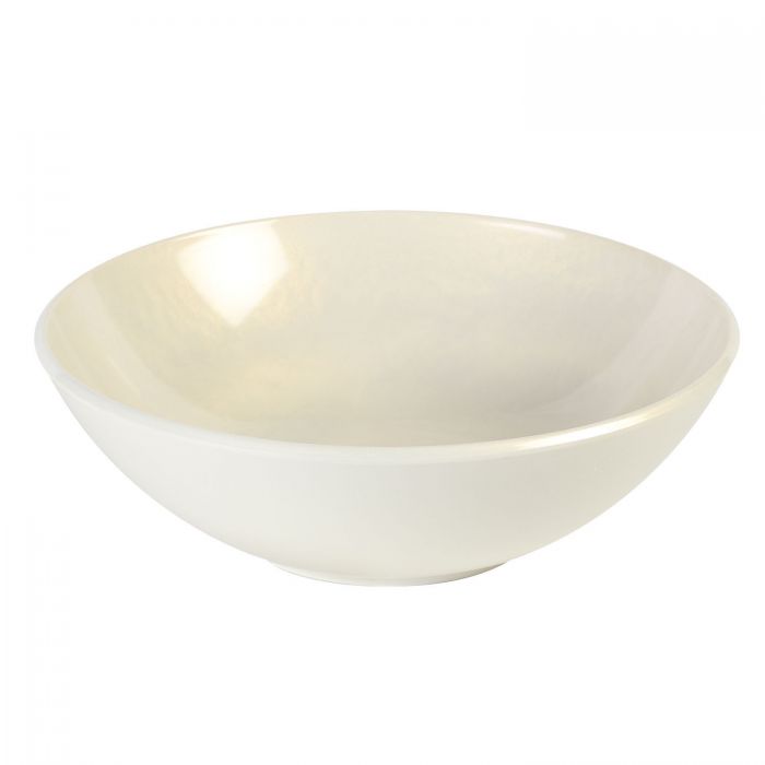 Thunder Group 96 oz. Round Melamine Bowl - 4/Pack