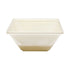 Thunder Group 4 3/4" x 4 3/4" Square 11 oz. Melamine Bowl