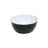 Thunder Group RF5065BW Two Tone Black Pearl 36 oz. All Purpose Bowl