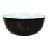 Thunder Group RF5112BW 176 oz. Two Tone Large Black Pearl Large Serving Bowl