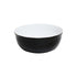 Thunder Group RF5112BW 176 oz. Two Tone Large Black Pearl Large Serving Bowl