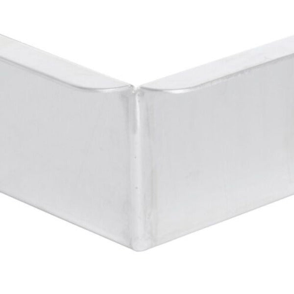 Ateco 12812 12” x 8” x 3” Aluminum Rectangular Cake Pan