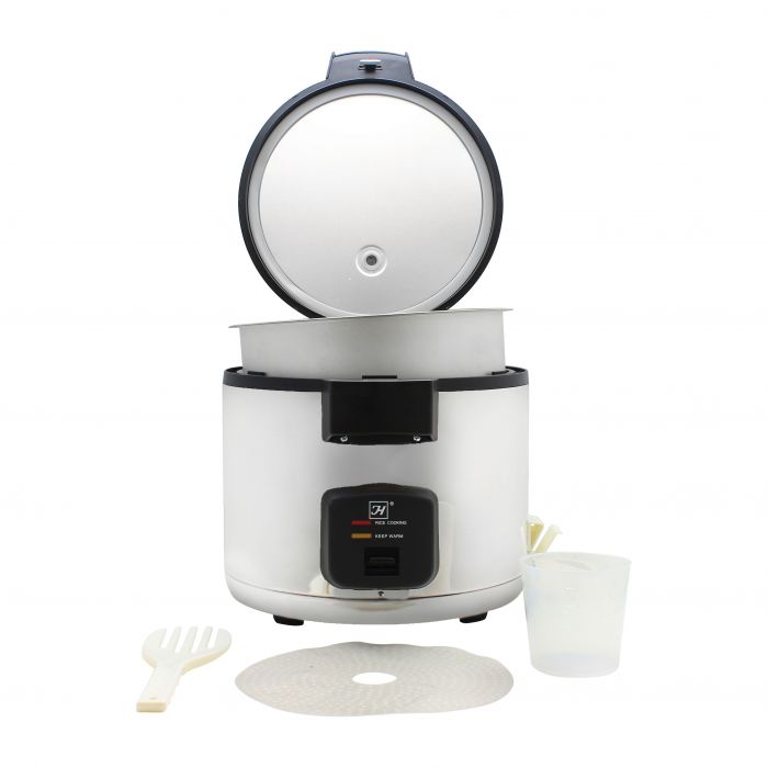 Thunder Group SEJ60000 33 Cups Electric Rice Cooker and Warmer