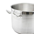 Thunder Group SLDB012 12-Quart Heavy-Duty Stainless Steel Double Boiler (3 PCS SET)