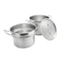 Thunder Group SLDB012 12-Quart Heavy-Duty Stainless Steel Double Boiler (3 PCS SET)